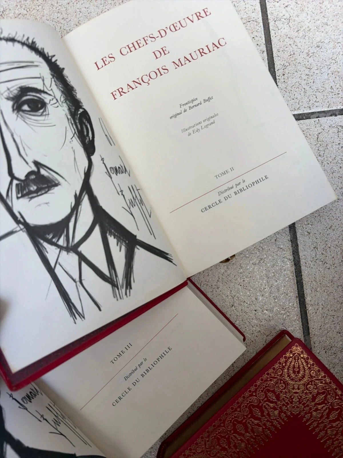 Complete set of 7 volumes – The Masterpieces of François Mauriac – photo 9